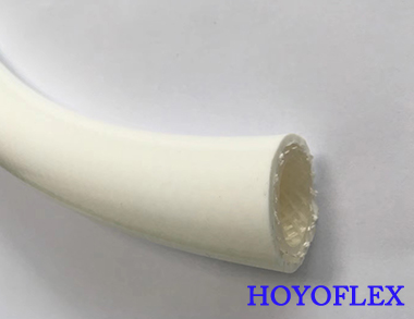 食品級雙線雙層編織硅膠管